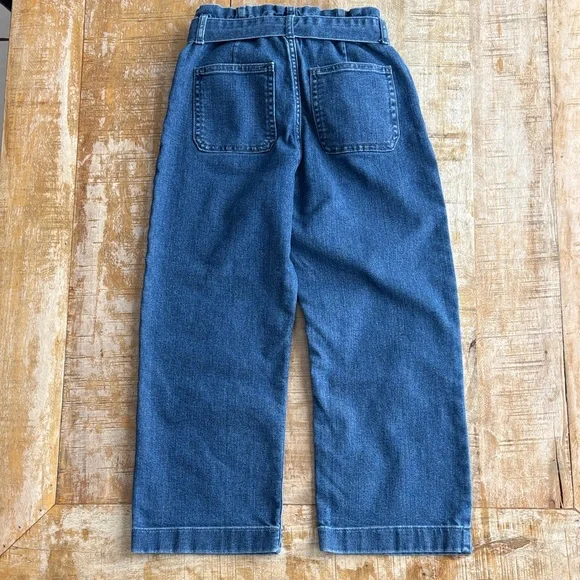 Crewcuts Girls Blue Jeans size 10 - Picture 7 of 10